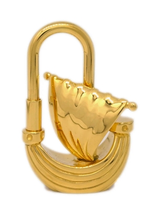 Hermès Pre-Owned 2006 L'Air De Paris Yacht Cadena charm - Gold