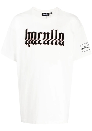 Haculla logo-print T-shirt - White