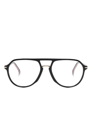 Carrera pilot-frame glasses - Black