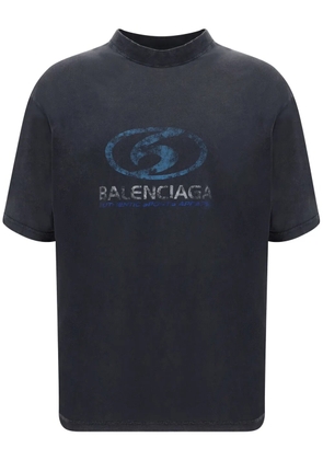 Balenciaga Surfer logo-print cotton T-shirt - Black
