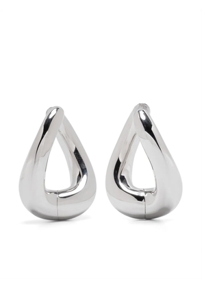 Tom Wood Twist hoop earrings - Silver