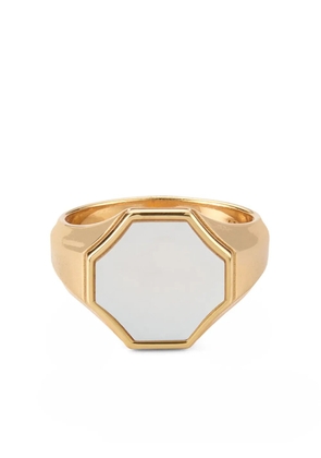 Emanuele Bicocchi Hex signet ring - Gold