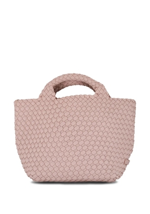 NAGHEDI interlock-weave tote bag - Pink