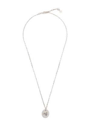 Stolen Girlfriends Club Warm Welcome pendant necklace - Silver