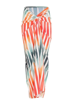 Lygia & Nanny Diana pareo - White