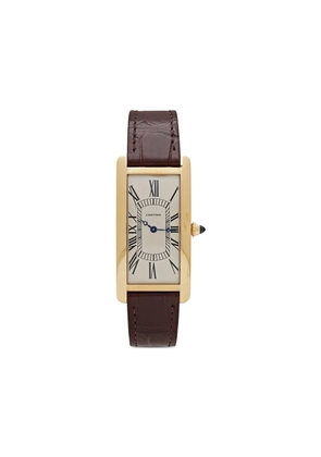Cartier 2022 Tank Cintrée '100th Anniversary' 23mm x 44.7mm - Brown