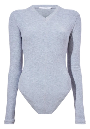 Proenza Schouler White Label Delaney bodysuit - Blue