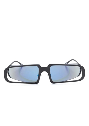 Henrik Vibskov Link square-frame sunglasses - Blue