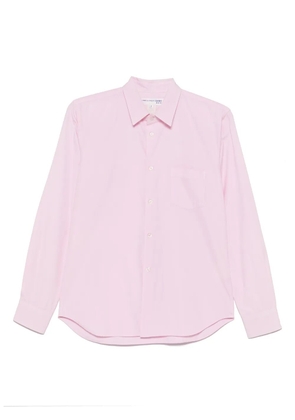 Comme Des Garçons Pre-Owned 2000s cotton shirt - Pink