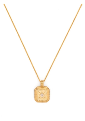 Missoma June Birthstone pendant necklace - Gold