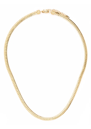 Missoma Camail snake chain necklace - Gold
