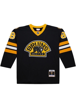 Mitchell & Ness NHL David Pastrnak 2014 'Black' jersey