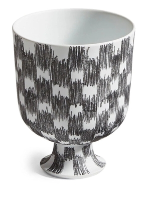 Cassina Post Scriptum porcelain vase - Black