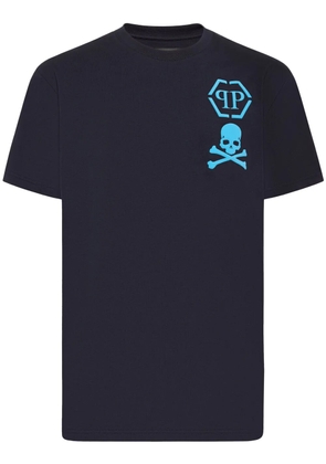 Philipp Plein SS Skull&Bones T-shirt - Blue