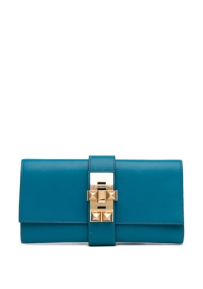 Hermès Pre-Owned 2013 Tadelakt Medor 23 clutch bag - Blue