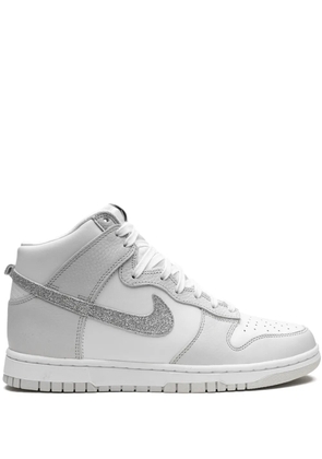 Nike Dunk High 'Silver Swoosh' sneakers - White