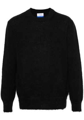 Off-White Arrows-intarsia jumper - Black