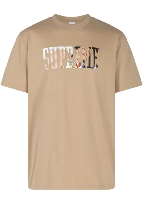 Supreme Tera Patrick Collegiate 'Khaki' T-shirt - Neutrals