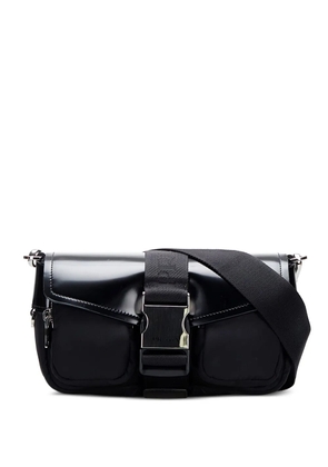 Prada Pre-Owned Pocket Re-Nylon crossbody bag - Black