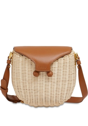Marni Midollino cross body bag - White