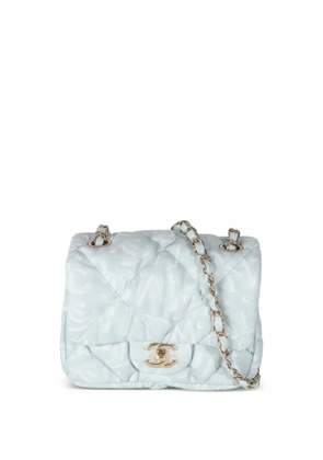 CHANEL Pre-Owned mini Flap cross body bag - Blue