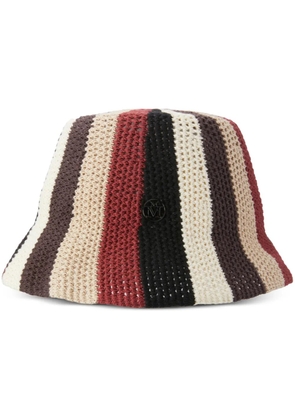 Maison Michel Souna hat - Black