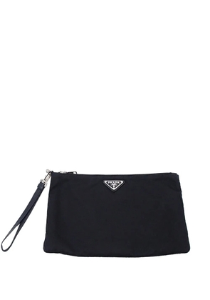 Prada Pre-Owned 2019-2025 Re Nylon clutch bag - Black