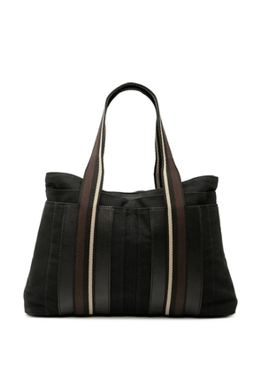 Hermès Pre-Owned 2000-2025 Canvas Sac Troca Horizontal MM tote bag - Black