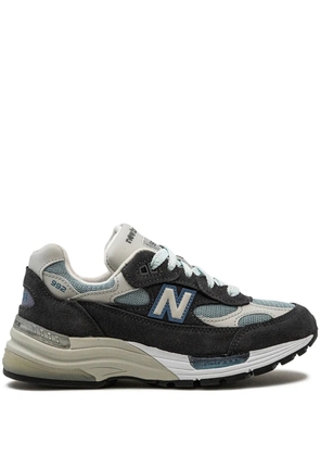 New Balance 992 'Kith - Steal Blue' sneakers