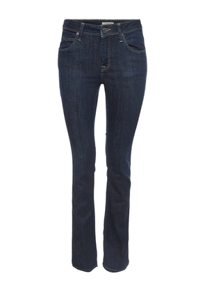 Burberry Pre-Owned stretch-cotton jeans - Blue
