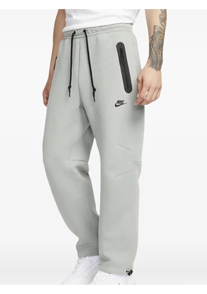 Nike Tech Fleece 'Mica Green/Black' track pants