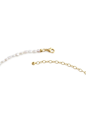 Monica Vinader Capri keshi pearl gold-plated necklace