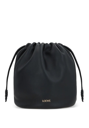 LOEWE small Flamenco bucket bag - Black