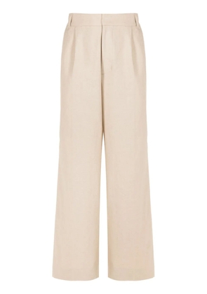 MISCI Trevo straight-leg trousers - Neutrals