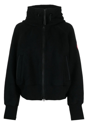 Canada Goose Chilliwack fleece bomber jacket - Black