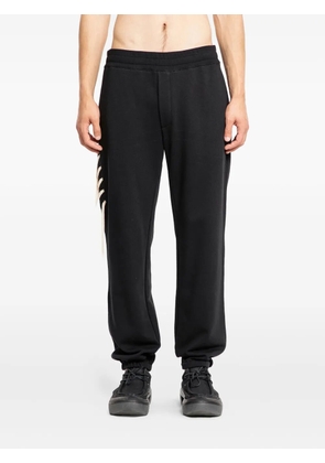 Craig Green lace-insert track pants - Black