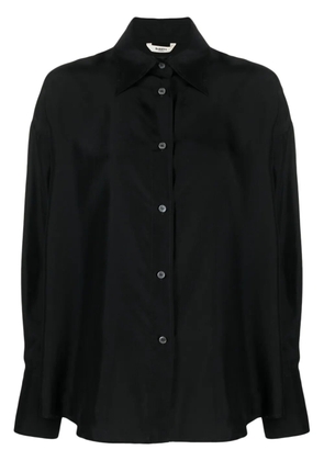 Barena Bernarda silk shirt - Black