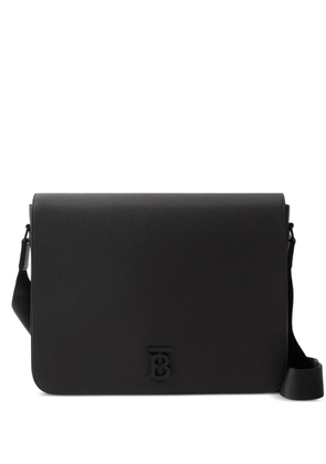 Burberry medium Alfred leather messenger bag - Black