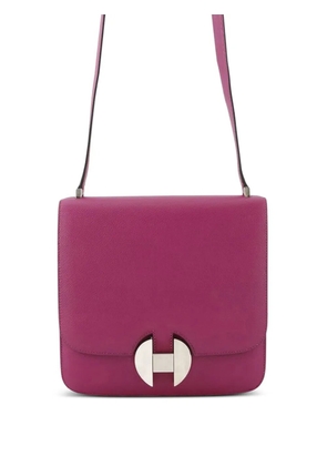 Hermès Pre-Owned 2019 Evercolor 2002 Bag 20 shoulder bag - Purple