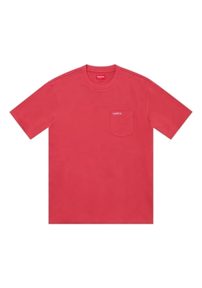 Supreme short-sleeves pocket T-shirt - Red