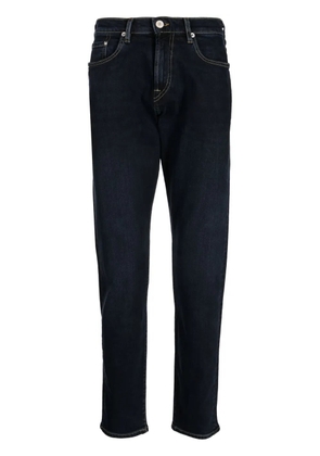 PS Paul Smith mid-rise straight-leg jeans - Blue