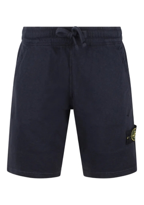 Stone Island Compass-badge shorts - Blue