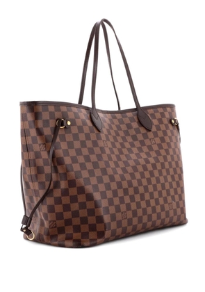 Louis Vuitton Pre-Owned Neverfull NM Damier GM tote bag - Brown