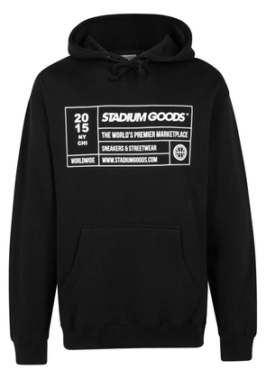 STADIUM GOODS® Shoe Box 'Black' hoodie