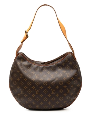 Louis Vuitton Pre-Owned 2008 Monogram Croissant GM hobo bag - Brown