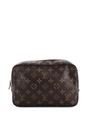 Louis Vuitton Pre-Owned Trousse Toiletry Monogram Canvas 23 pouch - Brown
