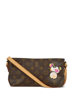 Louis Vuitton Pre-Owned 2004 Trotteur crossbody bag - Brown