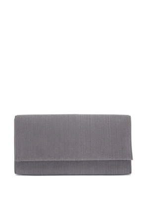Brunello Cucinelli Precious clutch bag - Grey