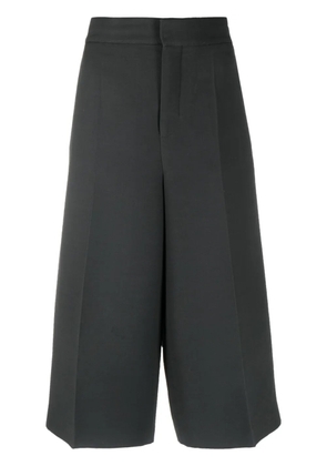 Christian Dior Pre-Owned 2010 high-waisted culotte - Green