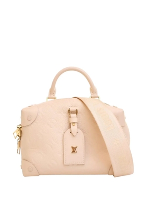 Louis Vuitton Pre-Owned 2021 Monogram Empreinte Petite Malle Souple satchel - White